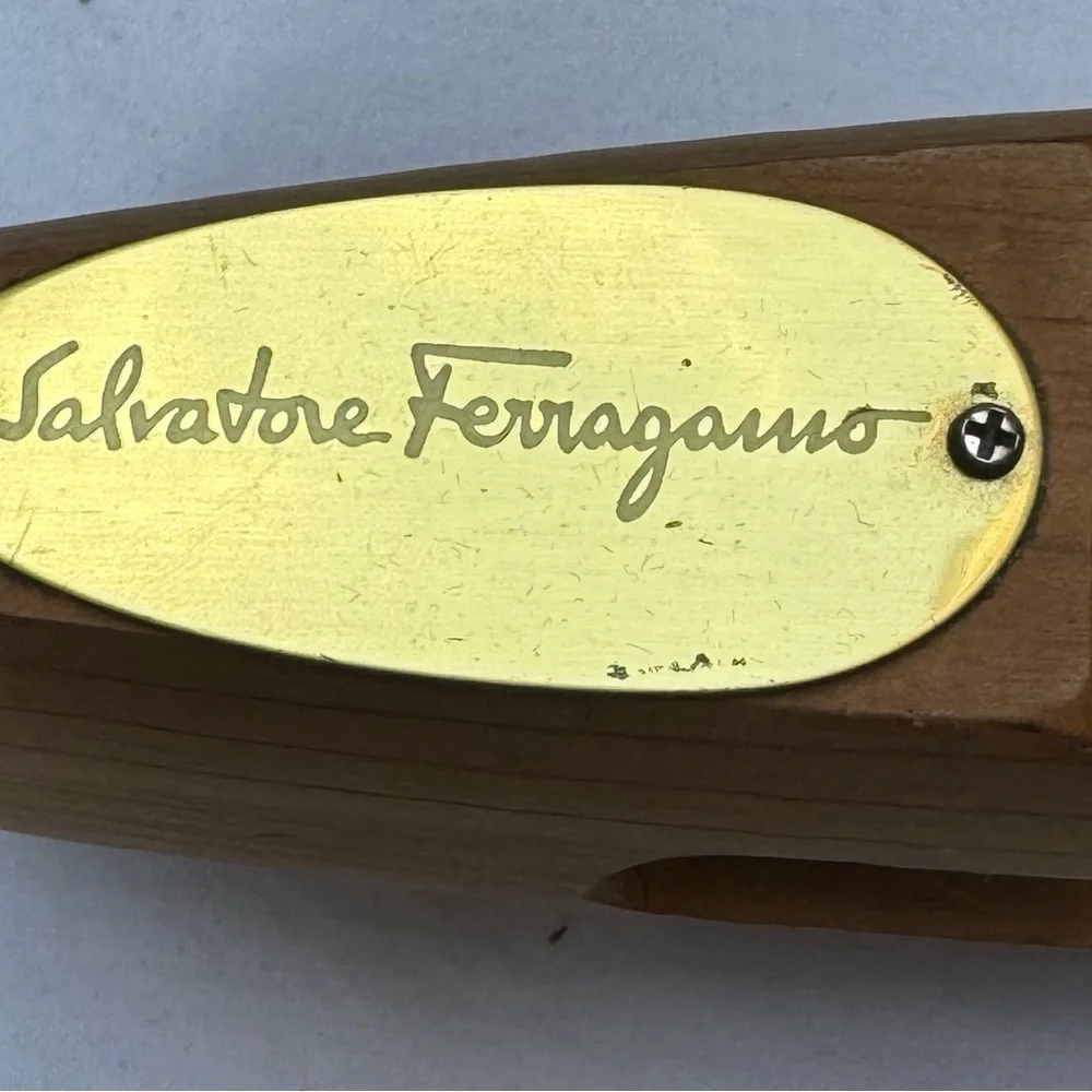 SALVATORE FERRAGAMO Velvet Dress Loafer